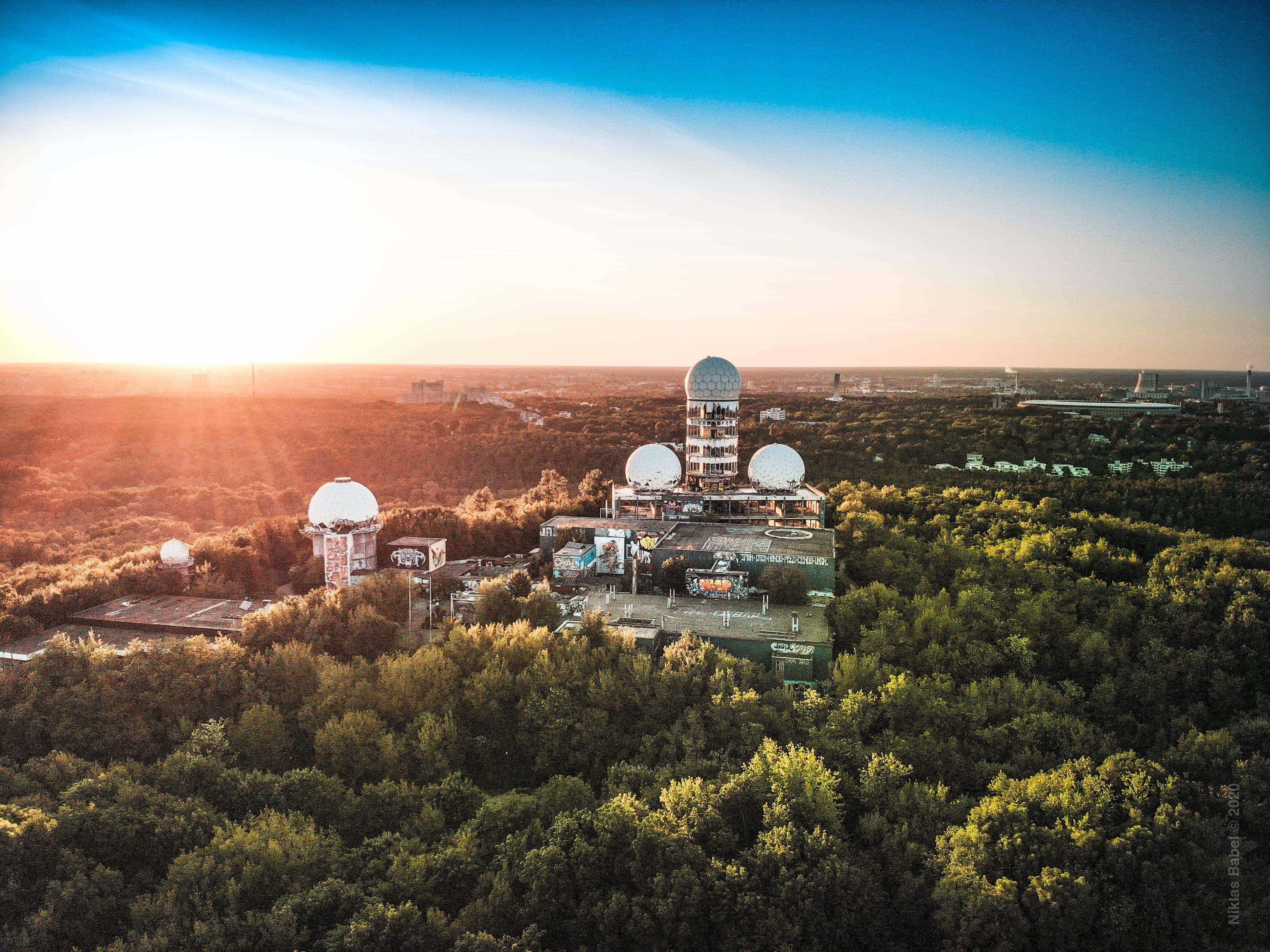 Teufelsberg, 2020